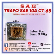 TRAFO TRANSFORMER SAE 10A CT 65 MURNI TRAVO SAE 10 AMPER CT 65V