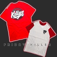 Kaos friday killer kaos friday killer terlaris kaos friday merah putih