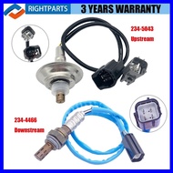 Up&Downstream Oxygen Sensor For Mazda CX-7 2.5L 2010 2011 2012 234-5043 234-4466 L555-18-8G1 L556-18