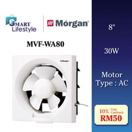 Morgan Wall Mount Ventilating Fan (8") MVF-WA80