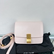 Celine classic box small 小號經典盒子包 淺粉色