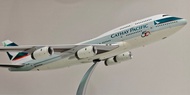 1/200 國泰航空747-400模型飛機