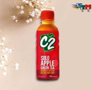 C2 Green Tea Solo Apple 230Ml