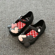 Minnie Jelly Shoes [Black]