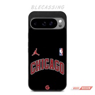 Google Case PIXEL 9 8 7 6 5 4 3 A XL Pro Tpu Chicago G NBA G106