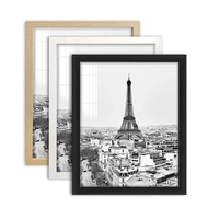 8x12 Inch Frame Black White Wood Grain Document Photo Frame 21x30 cm A4 Poster Canvas Painting Displ