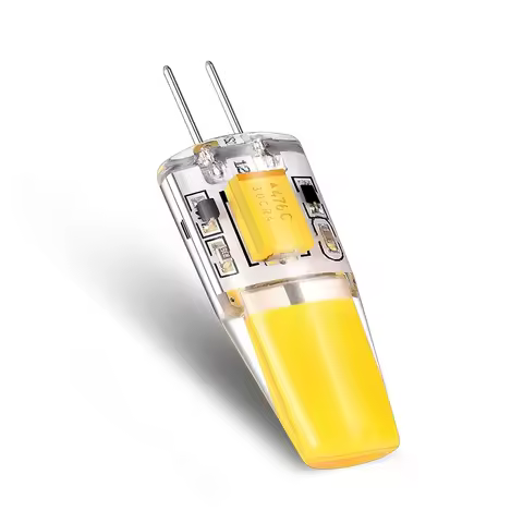 10PCS 12V AC/DC G4 COB Lamp LED AC/DC 12V Corn Light 1.2W 2W 2.5W Spotlight Chandelier Bulb Replace 