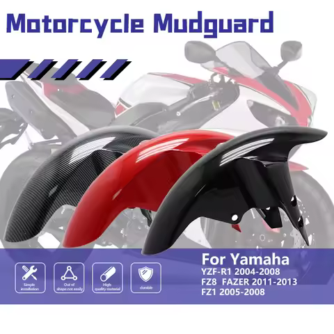 for Yamaha YZFR1 YZF R1 2004 - 2008 FZ8 FAZER 2011 2012 2013 FZ1 2005 2006 2007 2008 Motorcycle Fron