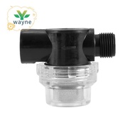 Water Pump Strainer Filter, RV Replacement 1/2 Inch Twist-on Pipe Strainer Compatible with  or  Pump