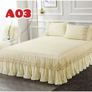 Cadar Pengantin Cadar Bertunang Cadar Queen Cadar Kawen Cadar Kawin Wedding Bedsheet Cadar Viral