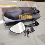 Ducati Cnc Vnd r15 r25 Nmax Rearview Mirror Short Long Stem Tomok Ducati Yamaha Nmax Rearview Mirror