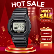 [2 Year Warranty] G Sports Dual Display Wristwatches Men Sports Digital Double Chronograph Watch dw-