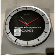 Seiko QXA769S QXA769S Wall Clock Official SEIKO 1 Year Warranty