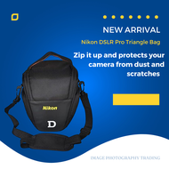 Nikon DSLR Camera Triangle Bag