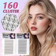 Korean-style U-shaped Female Idol Group False Eyelashes No-removal Comfortable Natural & Curl F3o9
