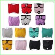 RAN Reusable Washable Dog Shorts Dog Diaper Comfortable Dog Pants for Girls Dog