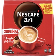 Nescafe 3in1 Instant Coffee 15/25 Sticks x 18g and Nescafe Gold 12 Sticks x 31g/34g Indulge in the Perfect Blend Taste