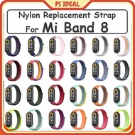 (SHIP FROM MALAYSIA) Xiaomi Mi Band 8 Nylon Strap Adjustable Loop Strap for Xiaomi Mi Band 8 (FREE S