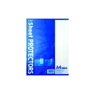 CBE 305A SHEET PROTECTORS A4 10PCS