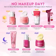 GLAD2GLOW 7in1 SET COMPLETE NO MAKEUP (FACE & BODYCARE)