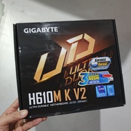 Gigabyte H610M K V2 DDR5 Intel LGA 1700 + Core i5-12400F