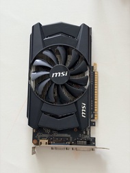 MSI GTX 750 1GB 顯示卡（N750-1GD5/OC）