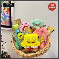 MTA. Fuggler Funny Ugly Monster SpongeBob Squarepants Patrick Star Pendant Toy Fuggler Keychain