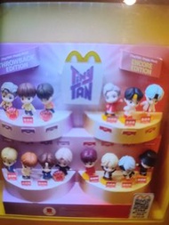麥當勞 TinyTAN Encore & Throwback Edition 公仔