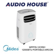 MIDEA MPPFB-12CRN1 12000BTU PORTABLE AIRCON ***1 YEAR MIDEA WARRANTY***