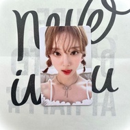 aespa aespa armageddon A aespa Zha Desk Calendar Gold Winter Photocard Genuine Bonus Tongue Out Wint