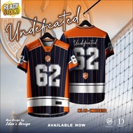 NFL 05 UNDEFEATED 250 GSM ROUND NECK JERSEY T-SHIRT Limited edition