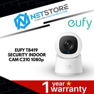 EUFY T8419 SECURITY INDOOR CAM C210 1080p RESOLUTION SECURITY CAMERA - T8419