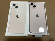 全新全套 iPhone 13 mini 256gb  粉紅 平行進口無鎖 原裝無拆 90日店舖保養 whatapp 6497 6645 定價