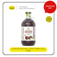 GEORGIA’S NATURAL SOUR CHERRY JUICE 750ML | Jus Ceri