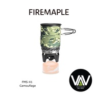 FIREMAPLE X1 All in One Cooking System with Tritan Bowl