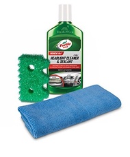 ▶$1 Shop Coupon◀  Turtle Wax 50736 Exclusive Headlight Cleaner &amp; Scrub Daddy Restoration Kit , 9 fl.