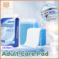 10/20PCS Adult Care Pad Adult Underpads Disposable Underpads Special Diaper Pad for The Elderly