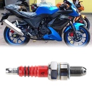 SHFY Electrode Spark Plug Compatible for 3 Strokes ATV 50cc 70cc 90cc 110cc 125cc for NGK C7HSA Dirt
