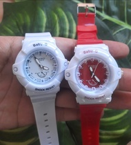 jam tangan anak babyG casio quartz shock resist untuk fashion anak dan balita cowok cewek