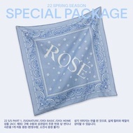 oioi x rose 手帕