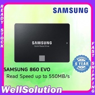 SAMSUNG 250GB / 500GB / 1TB SSD 860 EVO SATA III 2.5" ( MZ-76E250BW / MZ-76E500BW / MZ-76E500BW )