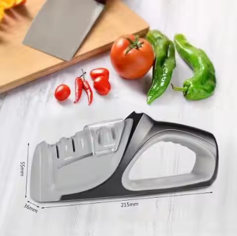 Nuoten Brand Precision Edge Professional Kitchen Knife Sharpener 4 Stages Sharp System Sharpening Kn