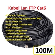 CAT 6 OUTDOOR 100 Meter RJ45 Plugboot Cat6 100m FTP Lan Cable