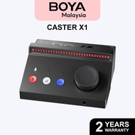 BOYA Caster X1 USB Audio Interface & Mixer