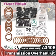 A340 A340E 30-40LE A341E A343F A343E Automatic Transmission Overhaul Kit Clutch Friction Plate Disc 