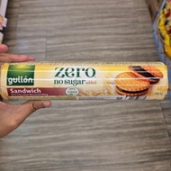 Gullon Zero No Sugar Added Sandwich Biscuit With Chocolate Cream Imported Biscuit 250gr