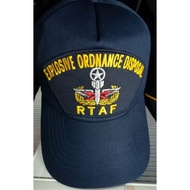 EOD RTAF Air Force Cap
