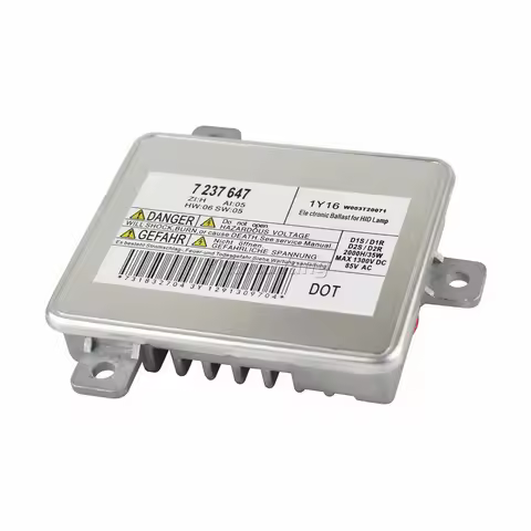 D1S HID Xenon Ballast Control Unit Module For BMW X1 E84 E90 F10 F11 F01 F07 7237647 7318327 6311723