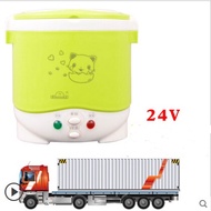 House/Car 1L Electric Mini Rice Cooker Water Food Heater Machine Lunch Box Warmer 2 Persons Cooking