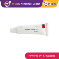 Permethrin 5% Krim 15 g - Obat Kulit - Halodoc